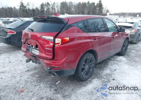 2020 Acura Rdx A-Spec Package из США, поврежденный, VIN 5J8TC2H66LL035705